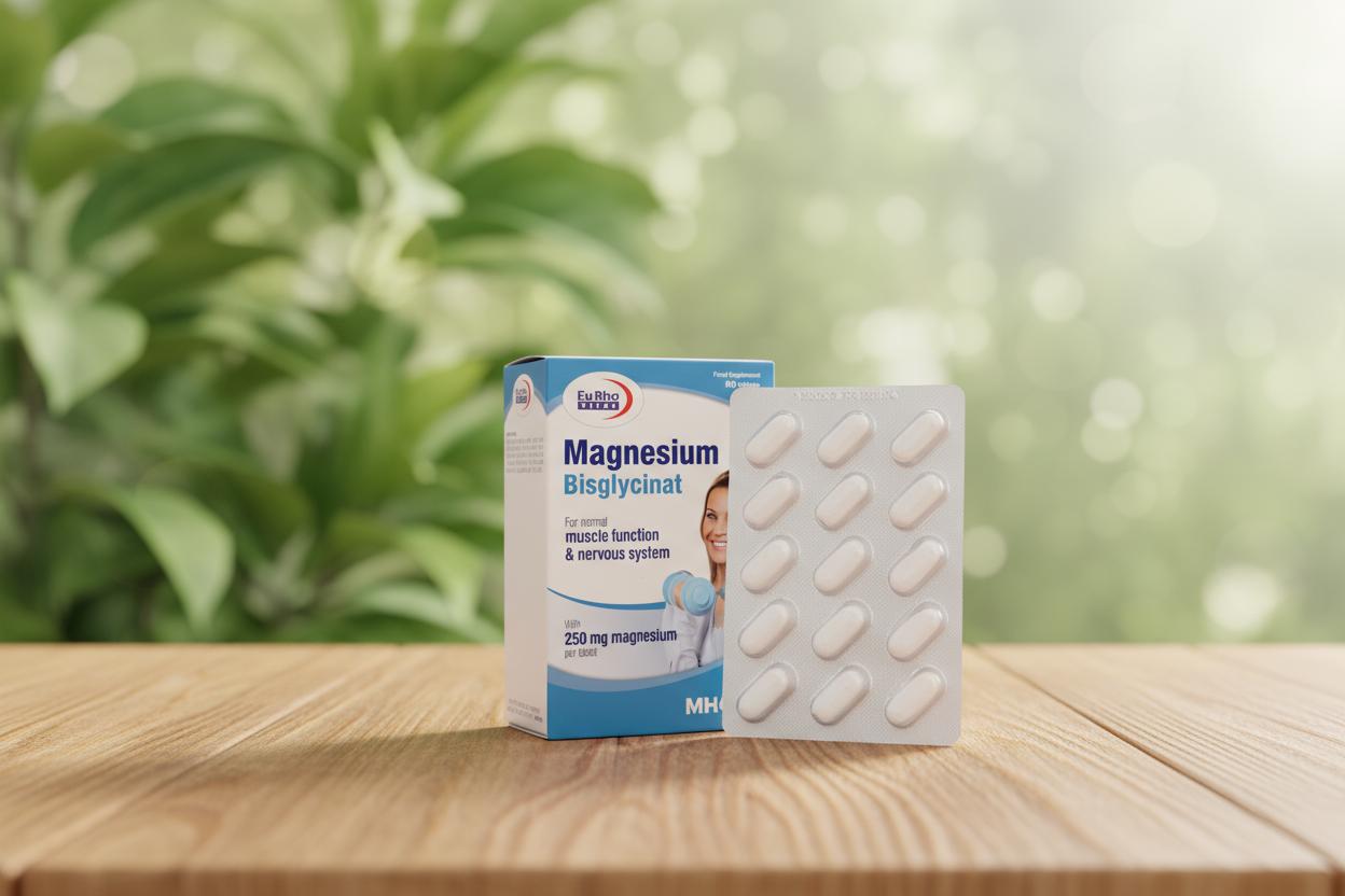 بهبود علائم سندرم پیش از قاعدگی (PMS) با منیزیم بیس گلیسینات یوروویتال